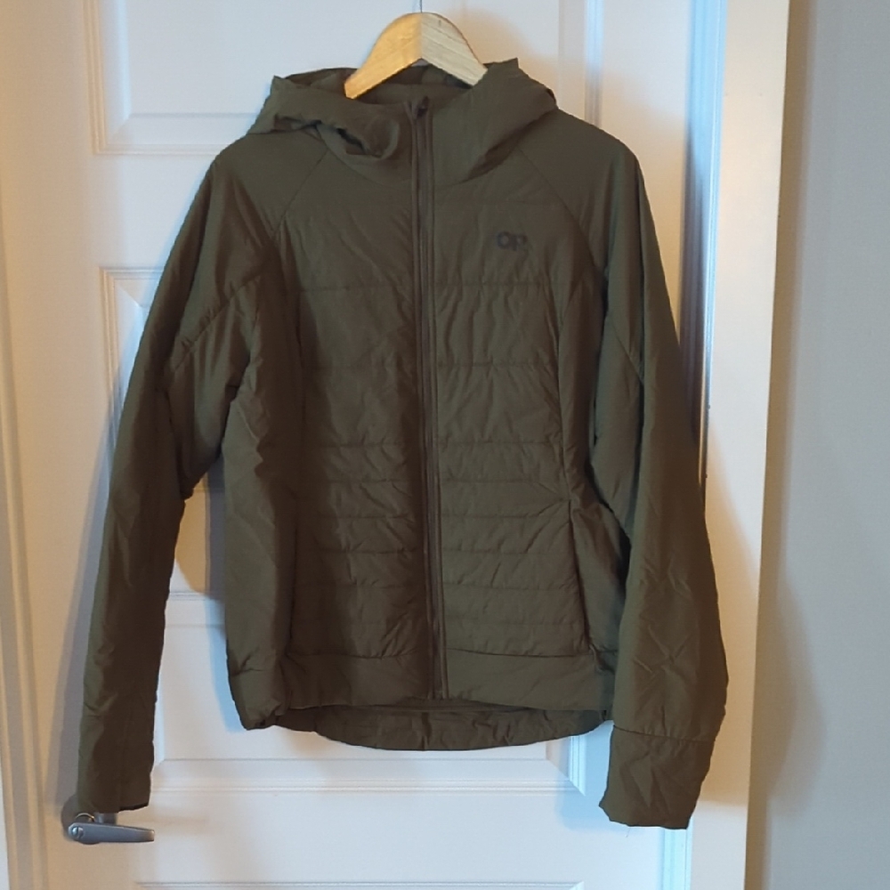 Womens Outdoor Research Puffy Jacket Sz Large